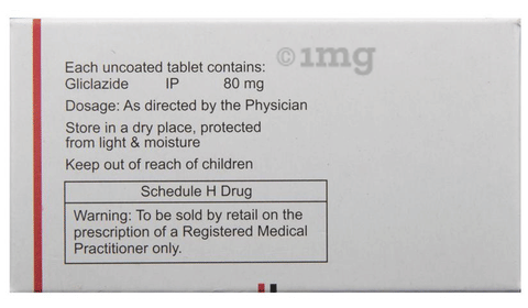 Glycinorm 80 Tablet image
