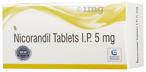 Genericart Nicorandil 5mg Tablet View Uses Side Effects Price