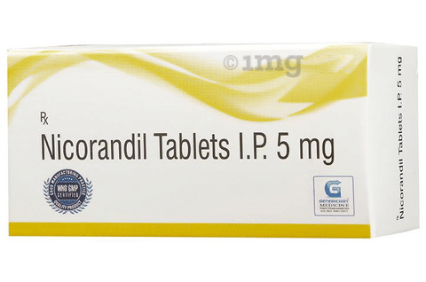 Genericart Nicorandil 5mg Tablet image
