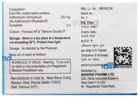 Zady 250 Tablet image