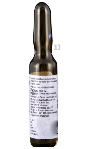 Epsolin 50mg Injection(2ml Each) image