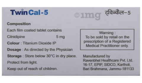 Twincal 5 Tablet image