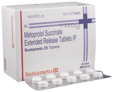 Sustameto 25 Tablet ER 1