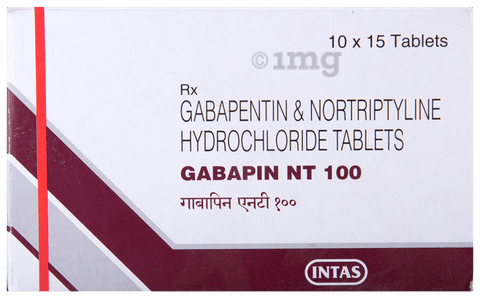 Gabapin NT 100 Tablet image