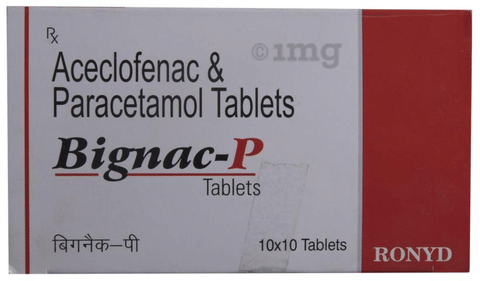 Bignac P Tablet image