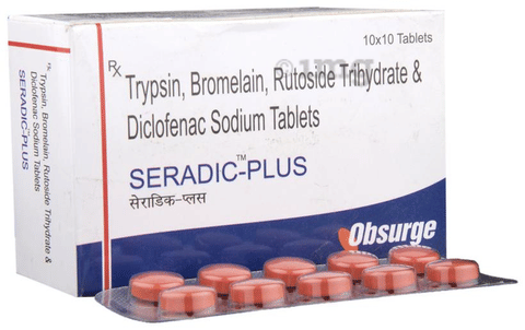 Seradic-Plus Tablet image