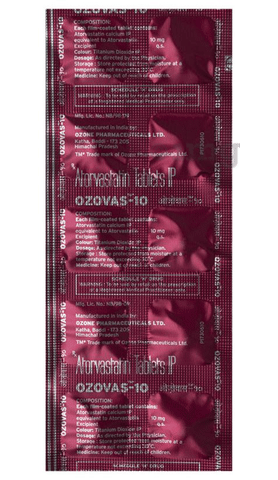 Ozovas 10 Tablet image