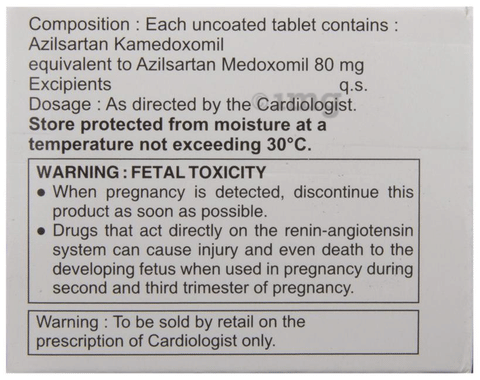 Zilarbi 80 Tablet image