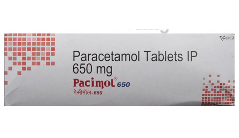 Pacimol 650 Tablet image
