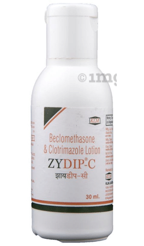 Zydip-C Lotion: View Uses, Side Effects, Price and Substitutes | 1mg