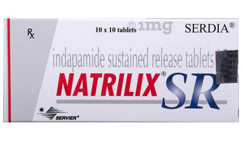 Natrilix SR Tablet image