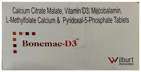 Bonemac-D3 Tablet