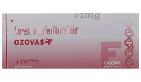 Ozovas-F  Tablet image