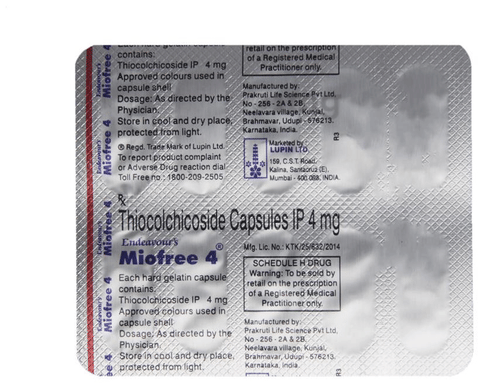 Miofree 4 Capsule image