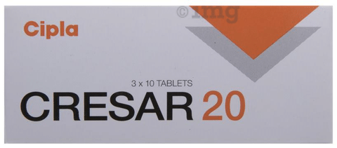 Cresar 20 Tablet