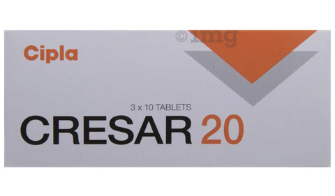 Cresar 20 Tablet image