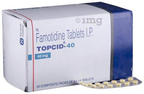 Topcid 40 Tablet image