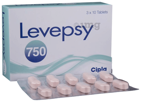 Levepsy 750 Tablet