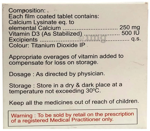 Lysenium Tablet image