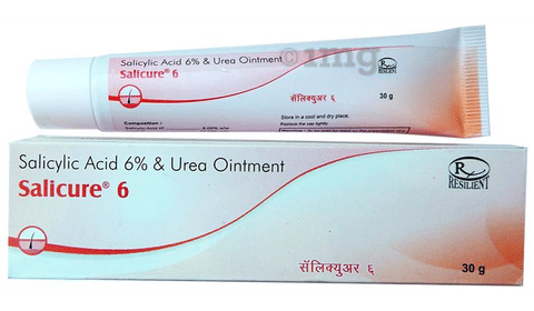 Salicure 6% Ointment image