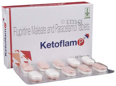 Ketoflam-P Tablet image