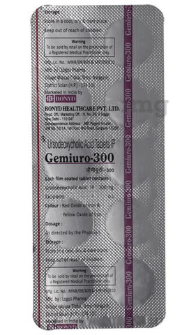 Gemiuro 300 Tablet image