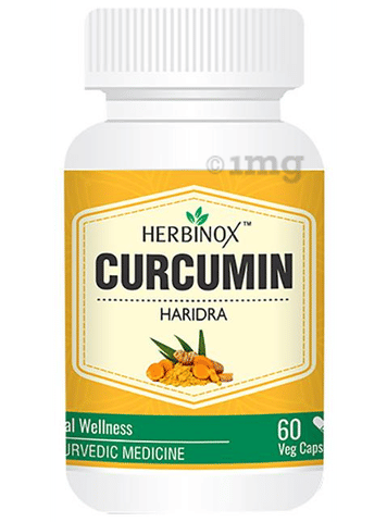 Herbinox Curcumin Veg Capsule image
