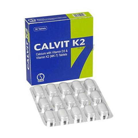 Calvit D3K2 Tablet image Calvit D3K2 Tablet image