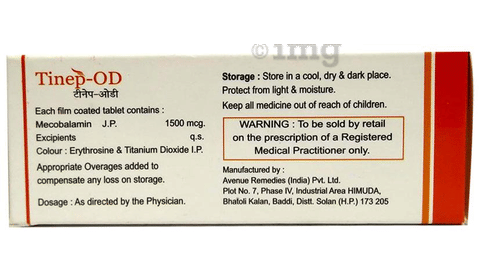 Tinep OD Tablet image Tinep OD Tablet image