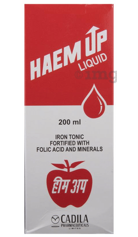 Uitgraving ader Concreet Haem UP Liquid: Buy bottle of 200 ml Liquid at best price in India | 1mg