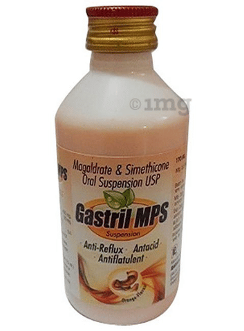 Gastril Mps  Syrup
