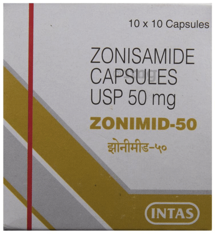 Zonimid 50 Capsule image Zonimid 50 Capsule image