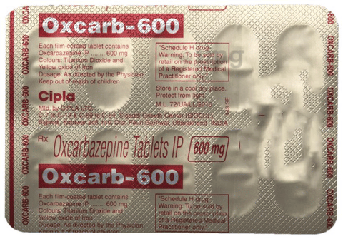 oxcARB 600 Tablet image