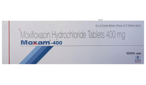 Moxam 400 Tablet image