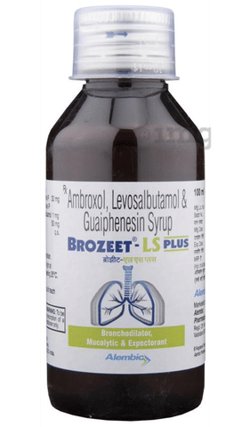 Brozeet-LS Plus Syrup image