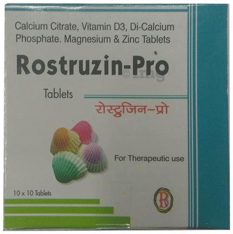 Rostruzin-Pro Tablet image