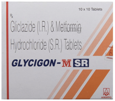 Glycigon-M SR Tablet image