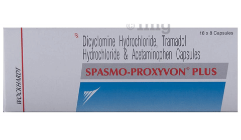 Spasmo-Proxyvon Plus Capsule image