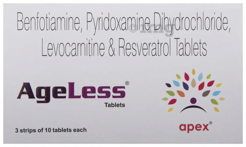 Ageless Tablet image Ageless Tablet image