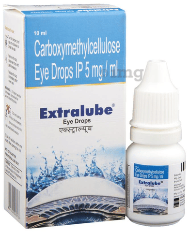 Extralube Eye Drop image