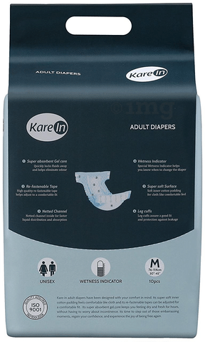 Buy KareIn Classic Adult Diaper Pants, XXL-XXXL, 101-165 Cm (40