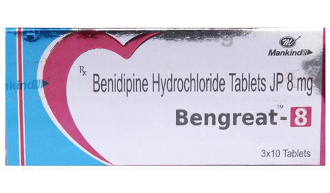 Bengreat 8 Tablet image