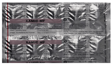 Xamic MF Tablet image