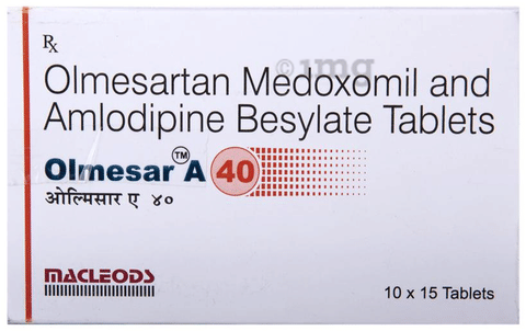 OLMesar A 40 Tablet image OLMesar A 40 Tablet image