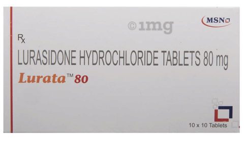 Lurata 80 Tablet image