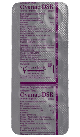 Ovanac-DSR Tablet image