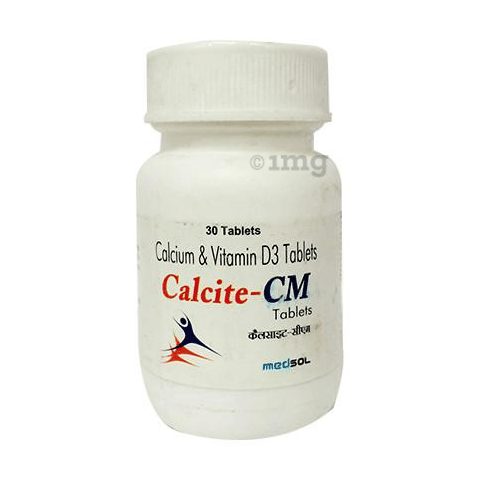 Calcite -CM NF Tablet image