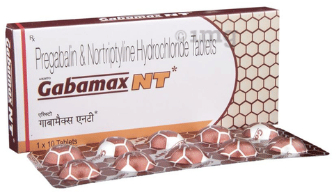 Gabamax NT Tablet image Gabamax NT Tablet image