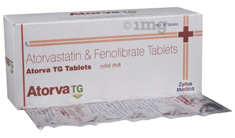 Atorva TG Tablet image Atorva TG Tablet image