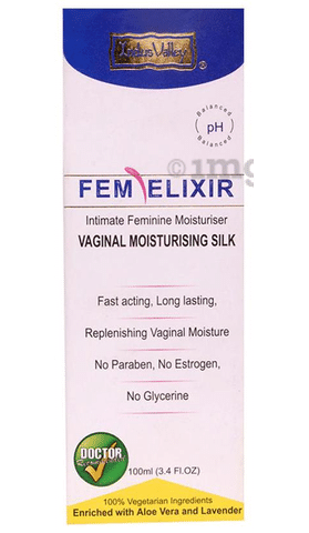 Lotion Indus Valley Fem Elixir Intimate Feminine Moisturiser, For Vaginal  Moisturizing Gel, Packaging Size: 100ml at Rs 199/100ml bottle in Nagpur